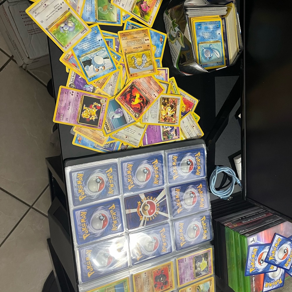 Vintage Pokemon Cards